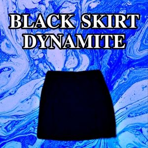 Mini Skirt Black